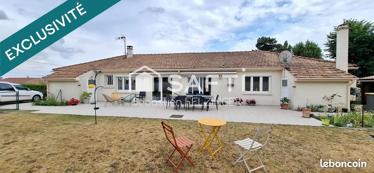 Maison 6 pièces 140 m² · à Laon · 140 m² · 217 900 €