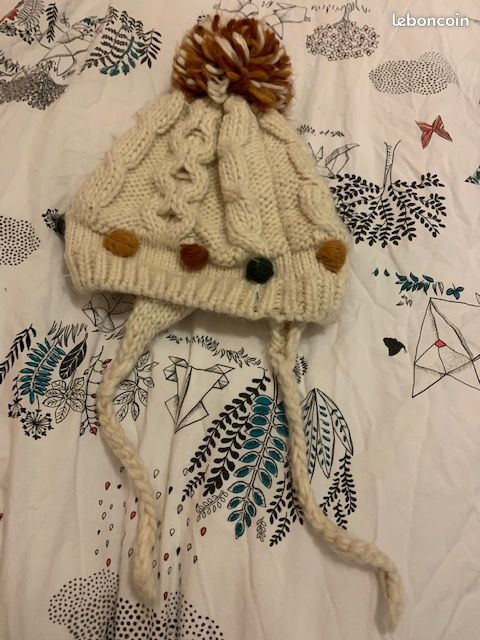 Bonnet Zara fille 3-4 ans (MARFAB) (image 1)