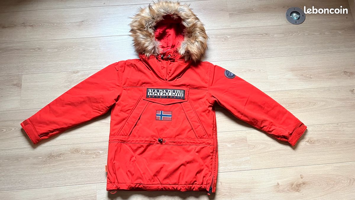 Ski Napapijri Skidoo Napapijri Rouge Femme Tenue De Ski Enfant