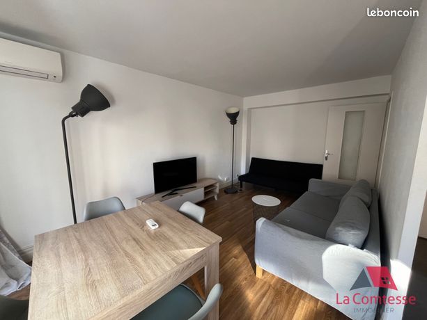 Appartement 2 pièces 44 m²
