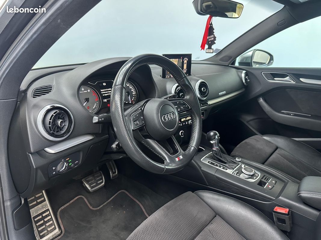 AUDI S3 SPORTBACK 2.0 TFSI 310 Ch QUATTRO S TRONIC 7 (image 10)