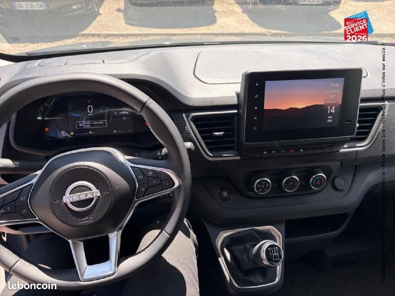 Nissan Primastar Fg L2H1 3t0 2.0 dCi 150ch Cabine Approfondie Tekna (image 17)