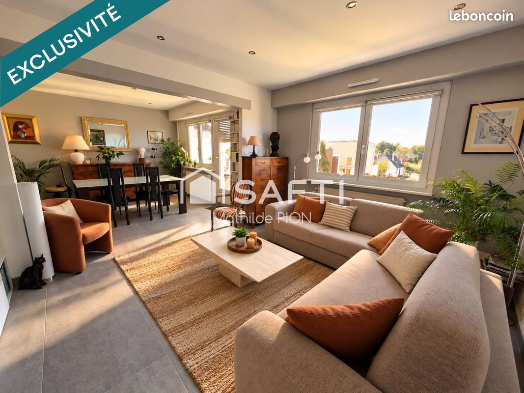 Appartement 3 pièces 90 m² · à Illkirch-Graffenstaden · 90 m² · 275 000 €