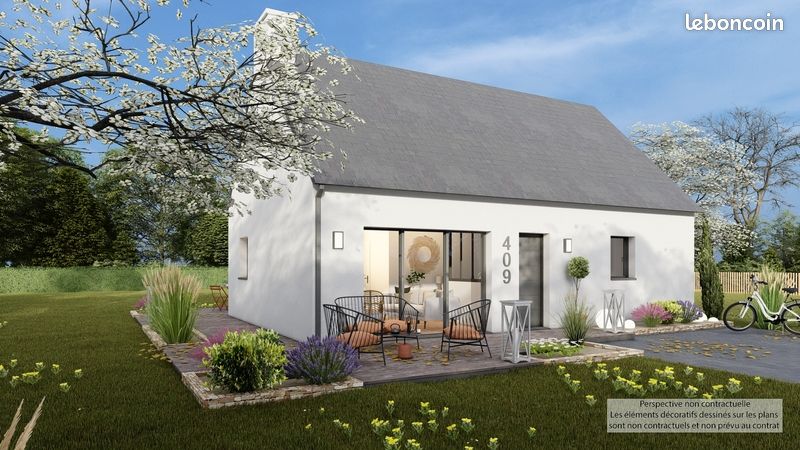 Maison 3 pièces 63 m² · à Le Minihic-sur-Rance · 63 m² · 276 700 €