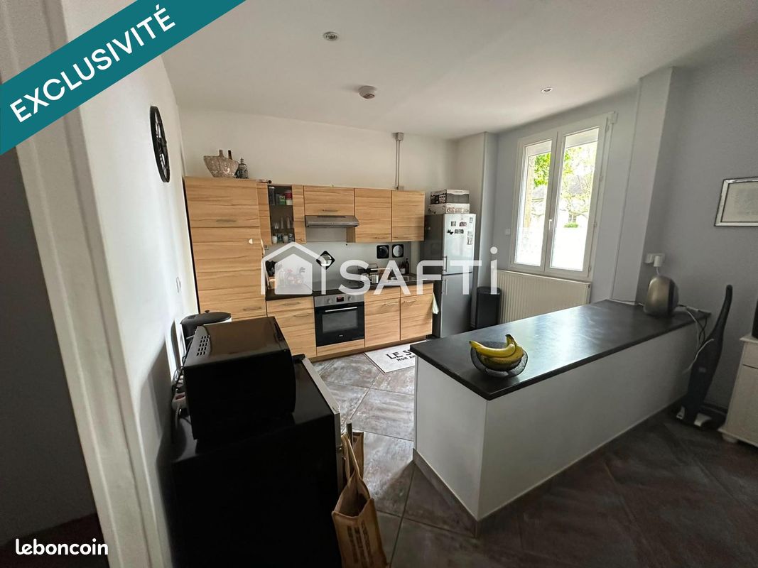 Appartement 3 pièces 86 m² · à Montchanin · 86 m² · 125 000 €