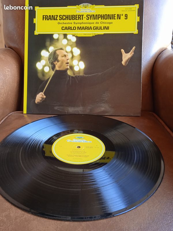 Disque collector Giulini Schubert (image 1)