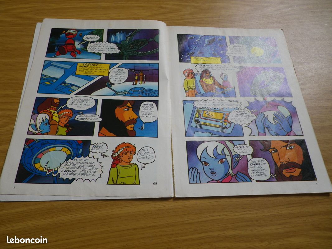 Ancienne B D Manga Ulysse 31 N°6 (image 2)