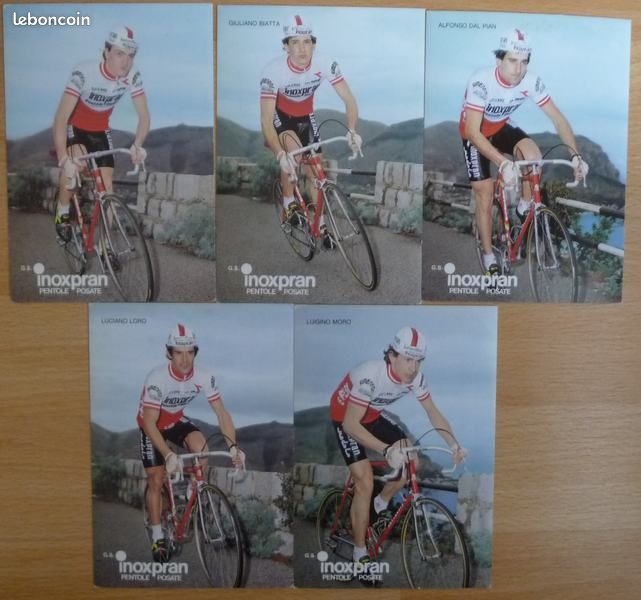 Cyclisme - Lots de cartes par équipes (image 8)