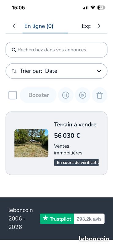 Vends terrain constructible · à Tonnoy · 56 030 €