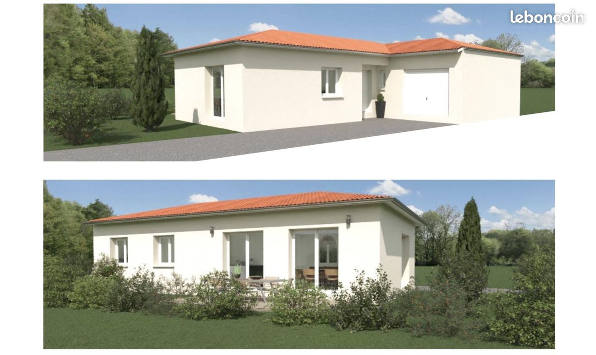 Maison 3 pièces 80 m² · à Messimy · 80 m² · 350 000 €