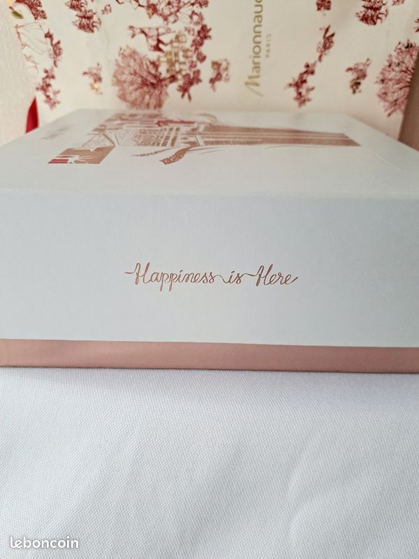 Boite Lancome carnet avec rose (image 10)