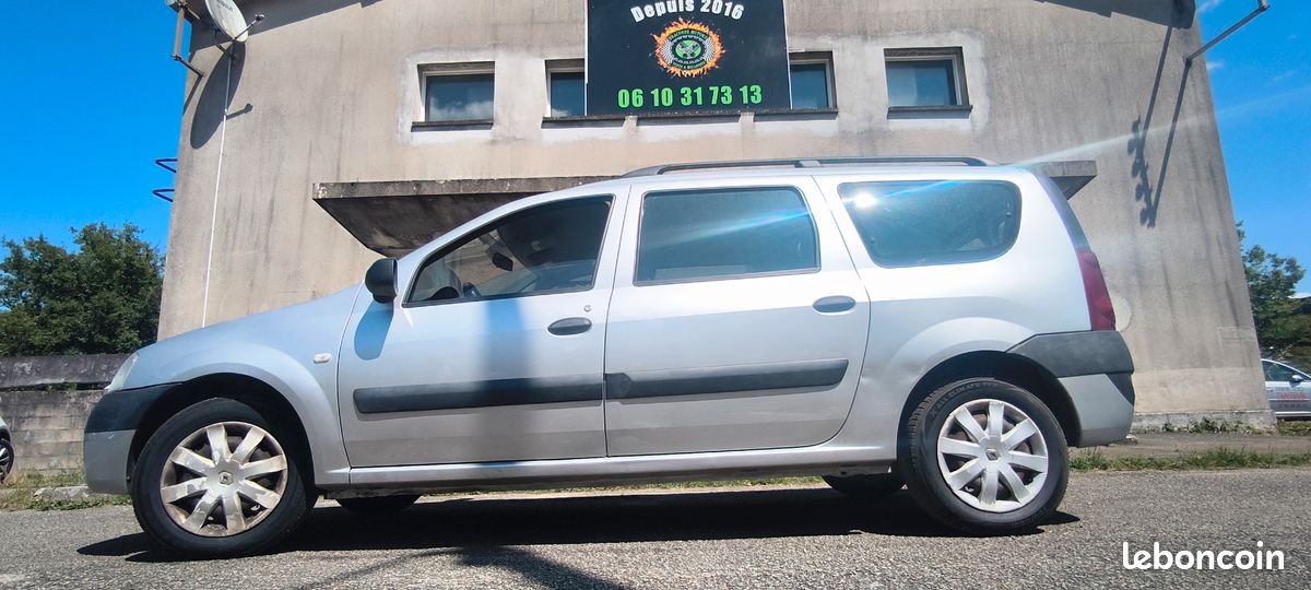 Dacia logan 7 Places 1.5 Dci 86 Cv (image 4)
