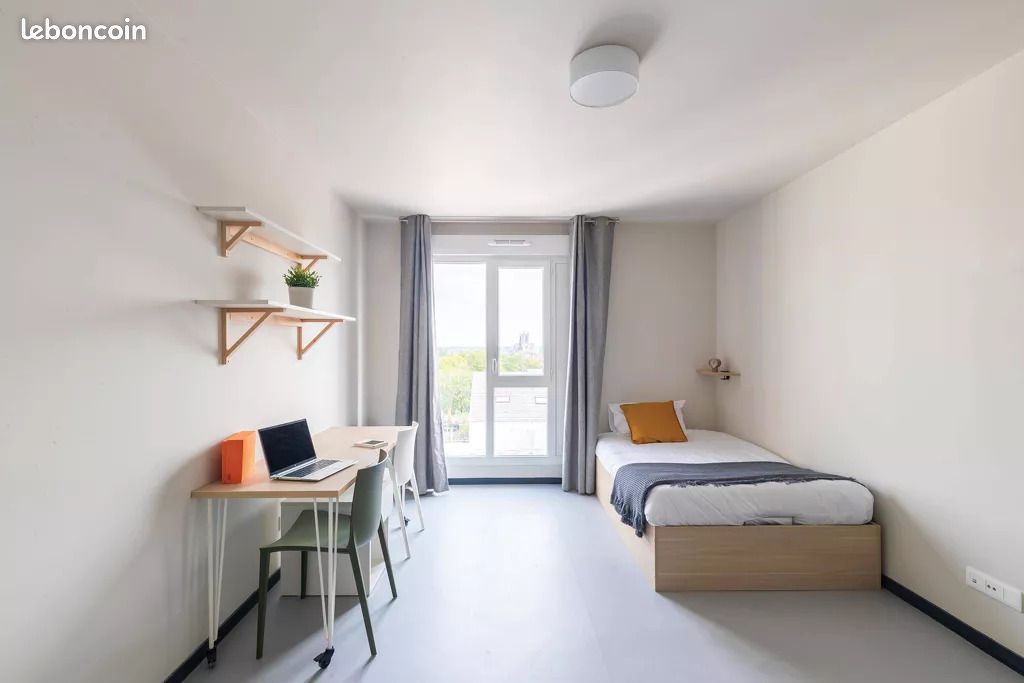 Appartement 1 pièce 18 m² · à Toulouse · 18 m² · 587 €/mois