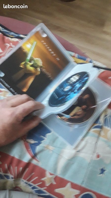 DVD. Star War 2. L'attaque des clones (image 3)