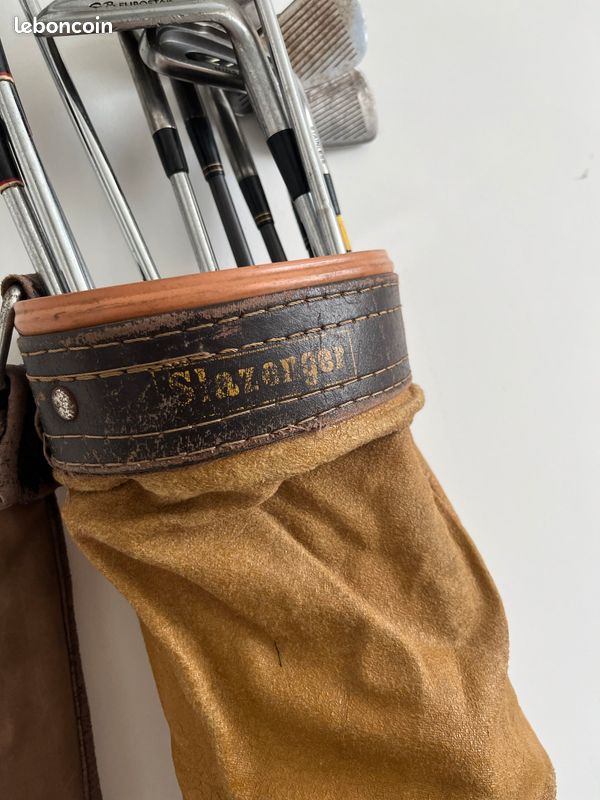 Sac et clubs de golf (image 3)