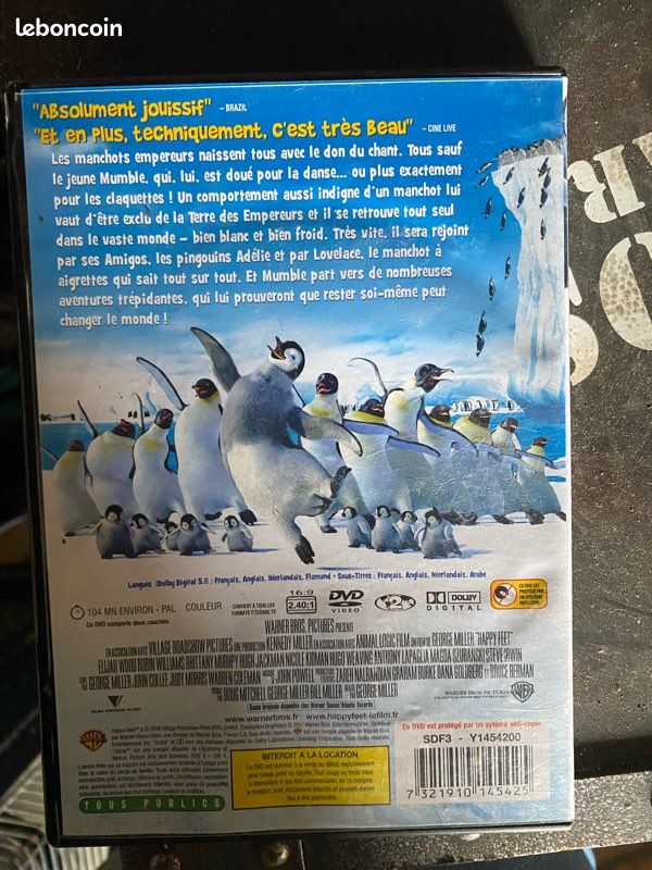 DVD Happy Feet (image 2)