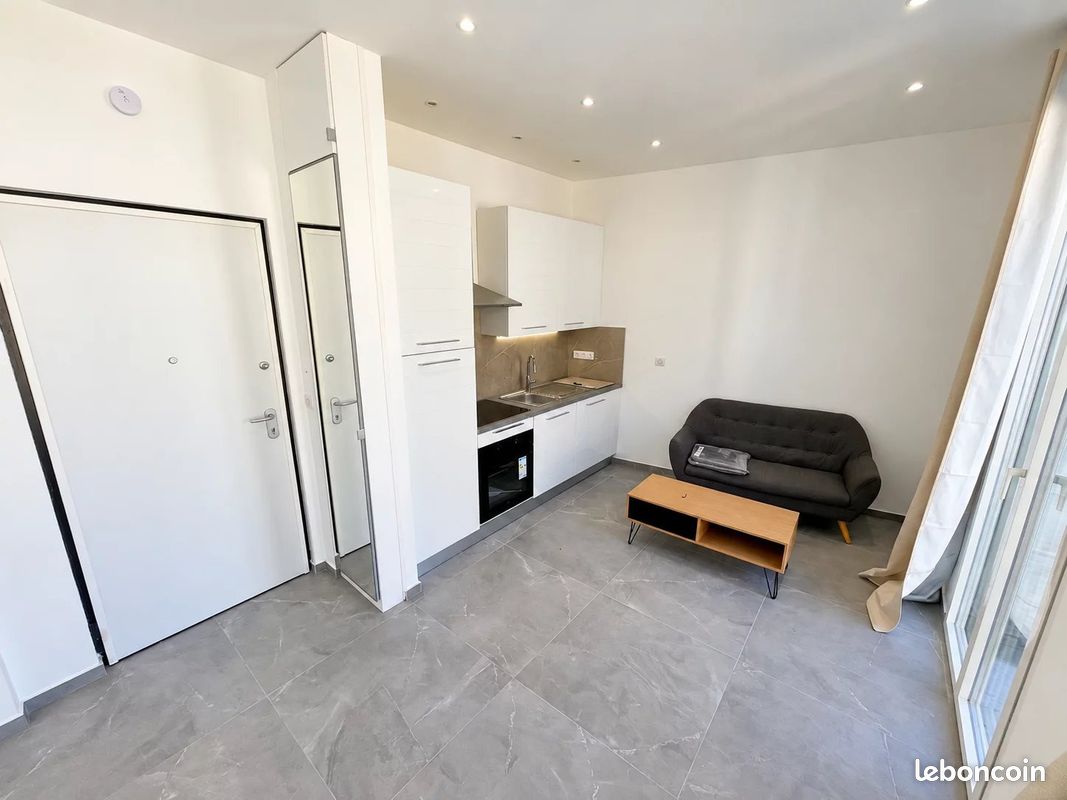 Appartement 2 pièces 27 m² · à Nice · 27 m² · 850 €/mois
