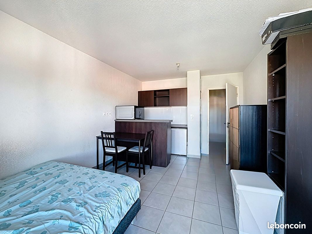 Appartement 1 pièce 26 m² · à Launaguet · 26 m² · 80 000 €