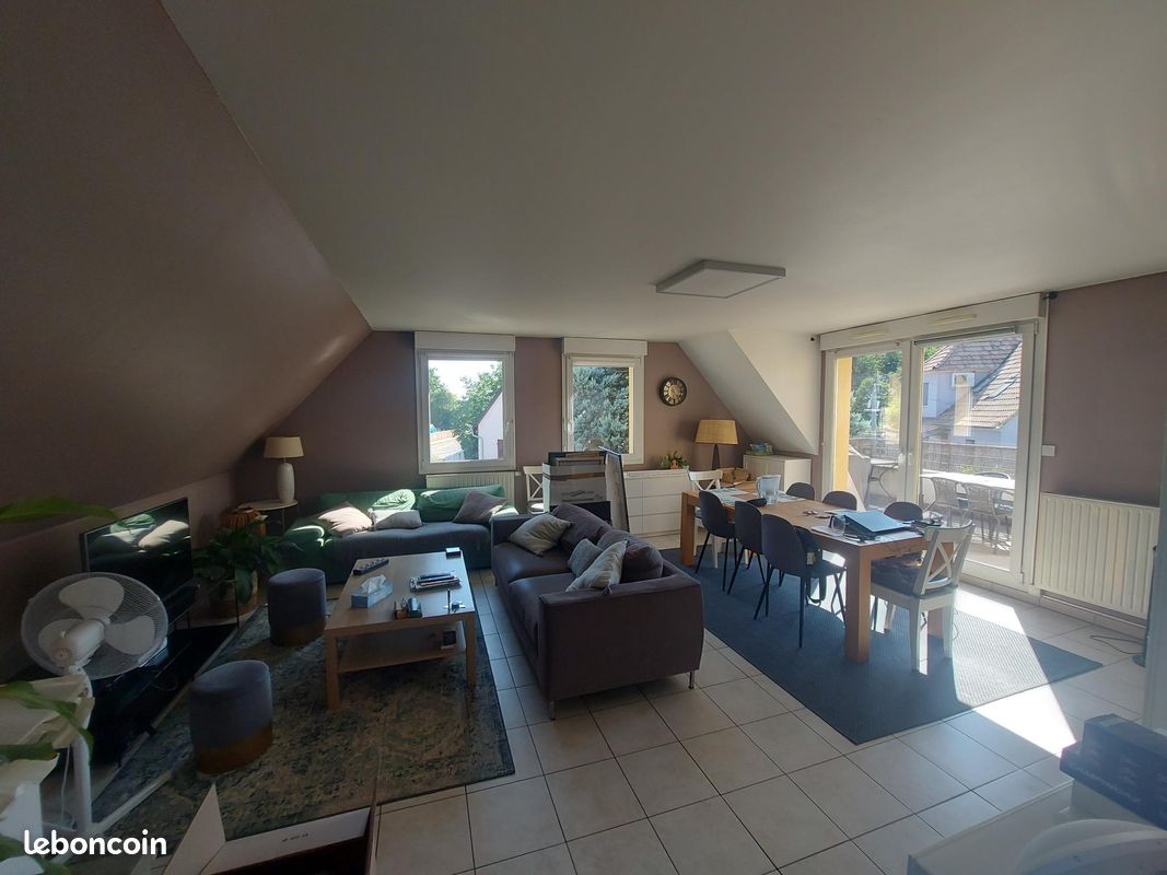 Appartement 5 pièces 101 m² · à Illkirch-Graffenstaden · 101 m² · 1 374 €/mois
