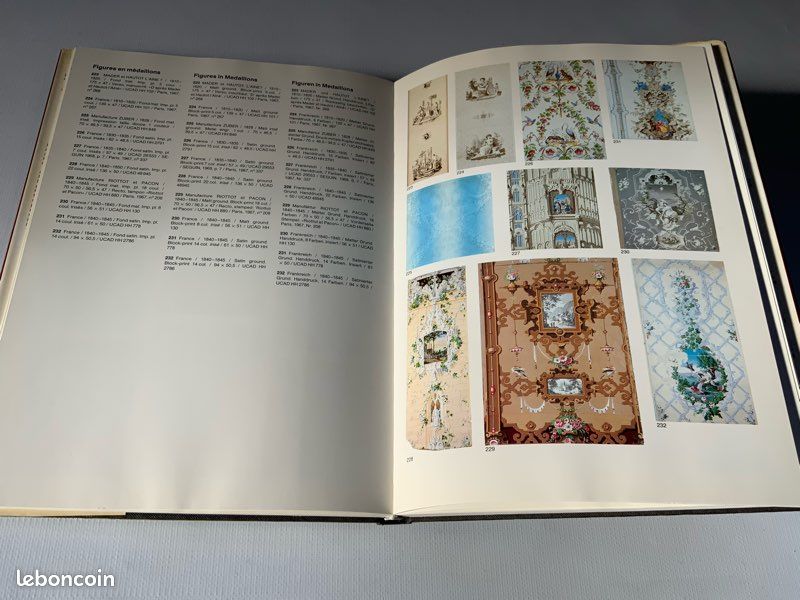Papiers peints français - 1800 ~ 1850 - Odile Nouvel - Editions Vilo (image 6)