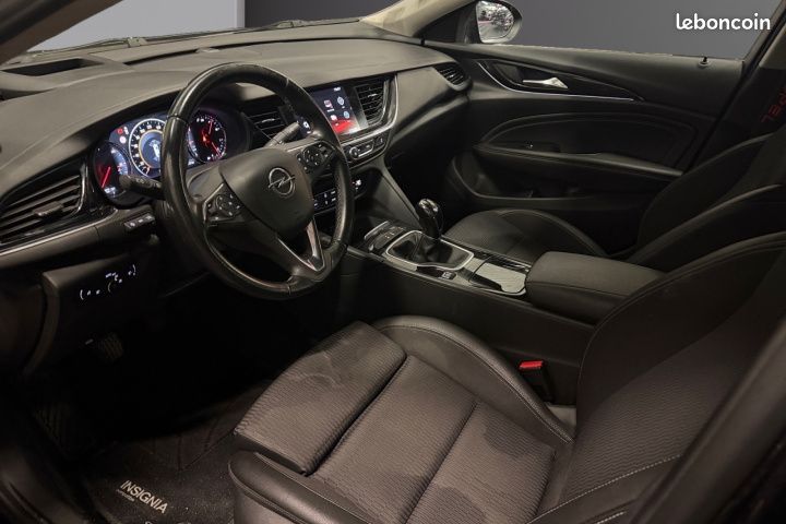OPEL INSIGNIA GRAND SPORT BUSINESS 1.6 D 136 ch Business Edition - Chaine Remplacée - RADARS AV/AR - Caméra de Recul - Garantie 12 mois (image 9)