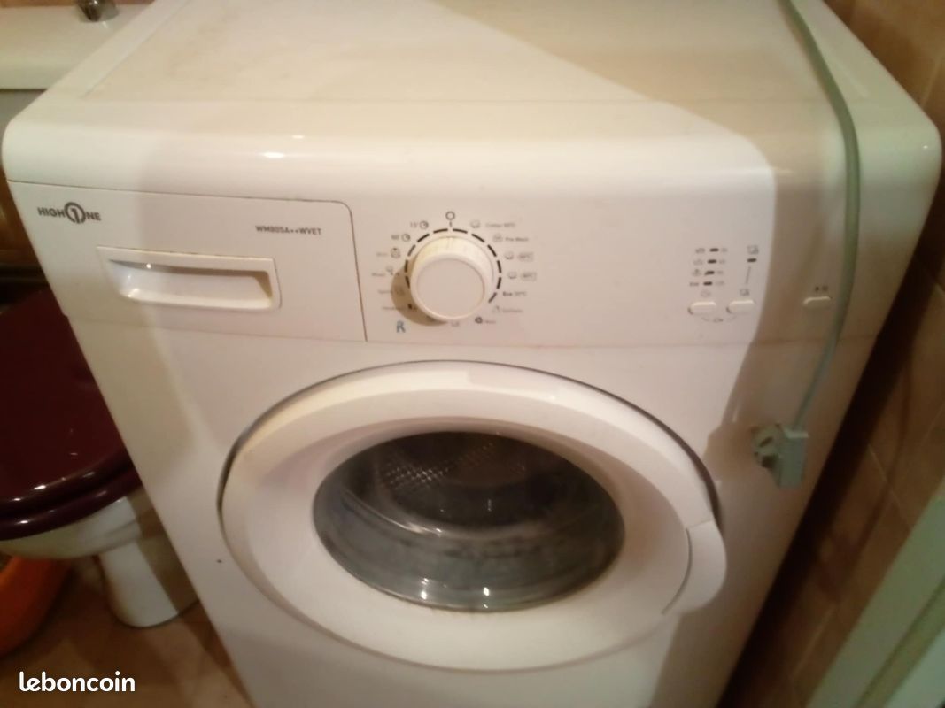 Lave-linge de 2022 en panne URGENT (image 2)