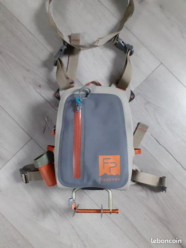 Boîte à Mouches Fishpond Bighorn BHKB-PM - Étuï à Moulinet étanche Avec Intérieur En Mousse - Pêche Fly