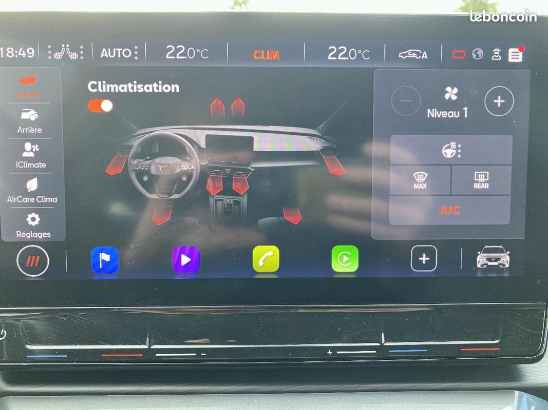 CUPRA FORMENTOR 2.0 tsi 190 v dsg7 4drive (image 20)