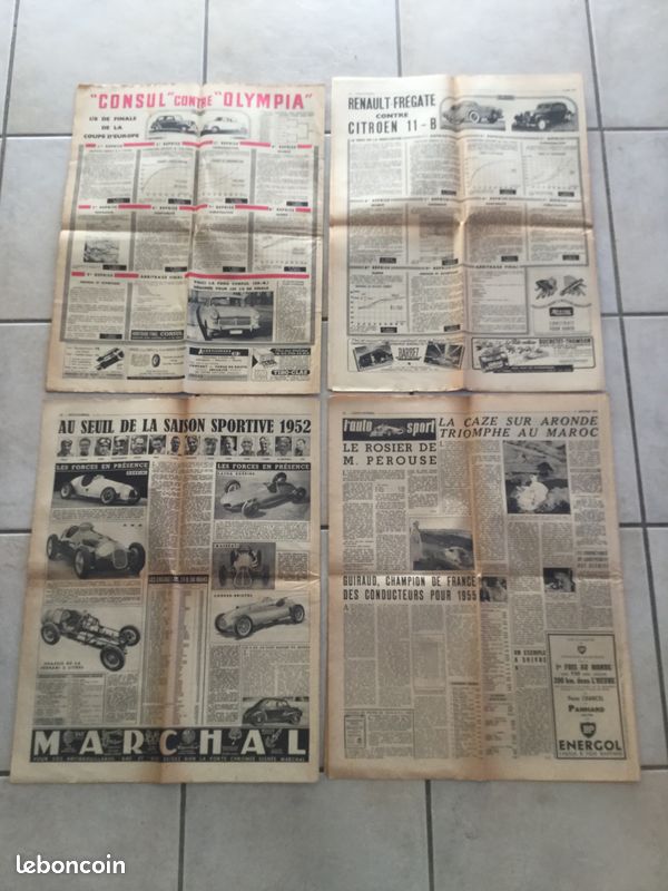 L'Auto-Journal (lot de 7) (image 4)