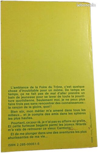 [Livre] Le fil à couper le beurre - Très bon état (image 2)