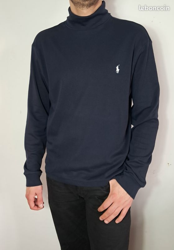 Pull Polo Ralph Pull Ralph Lauren Homme Col RoulÃ© Col Roulé Sous