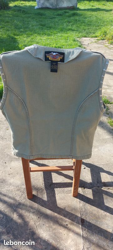 Blouson Gilet sans manche Harley-Davidson Taille L LADIES (image 7)