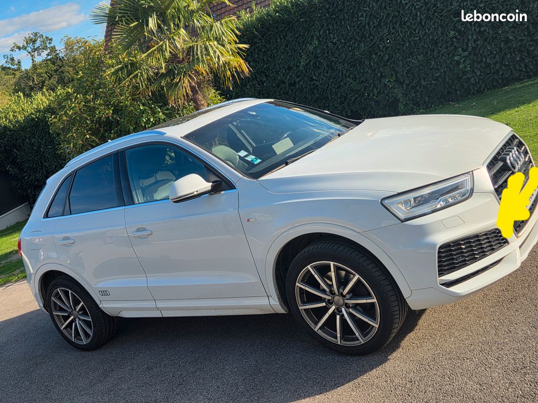 Audi Q3 2.0 TDI S-Line (Facelift) – Toit Panoramique – 174 300 km (image 1)