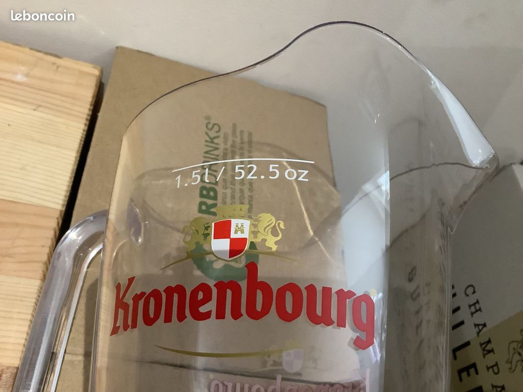Pichet collector kronenbourg (image 4)
