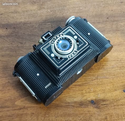 Appareil photo Ancien Ultra Fex Fexar