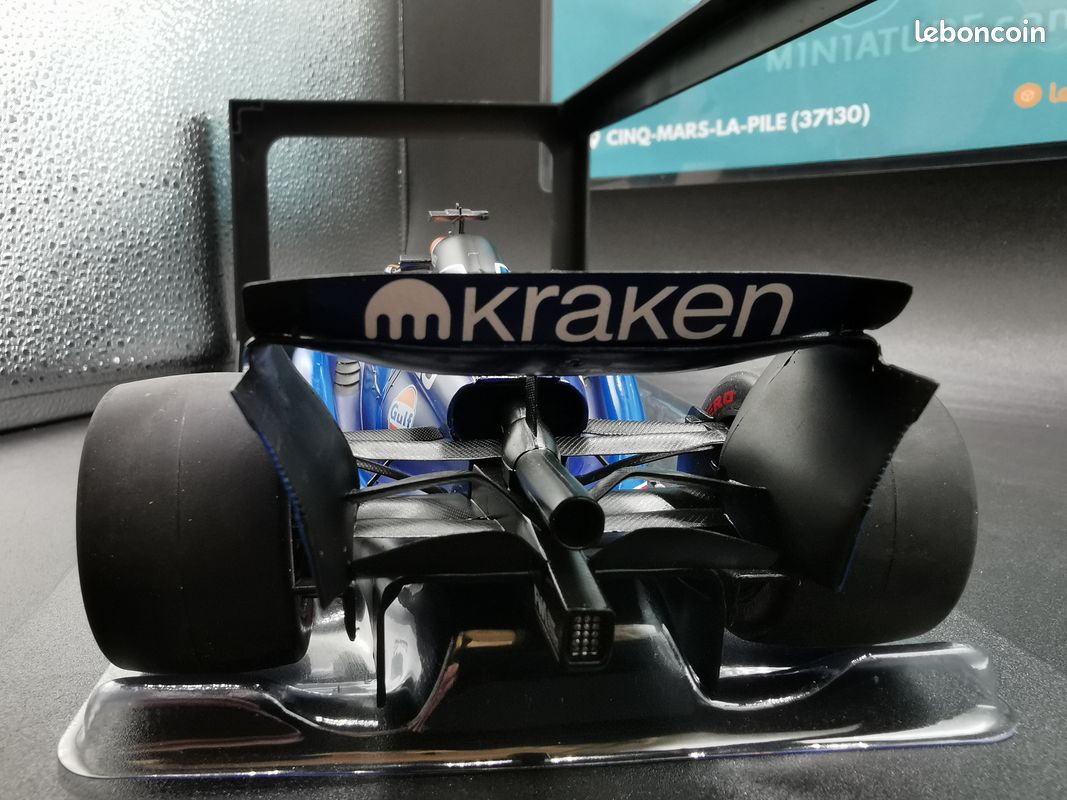 Voiture miniature WILLIAMS F1 TEAM FW46 SAUDI ARABIA GP 2024 - Collection