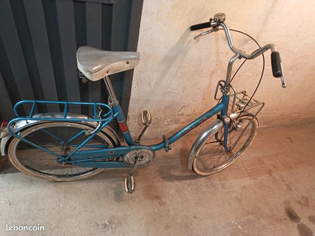 NOS JUNIOR ENFANT ancien guidon velo chromé vintage Peugeot motobecane gitane EUR 22,26