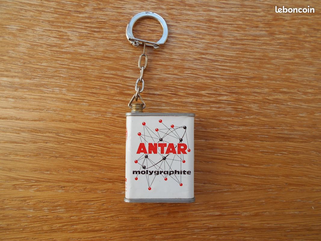 Porte clés Antar vintage (image 1)