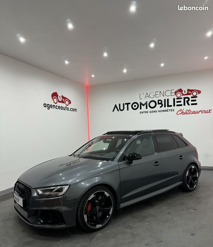 Audi rs3 daza sportback ph2 8v2 2.5 tfsi 400cv s-tronic 7 quattro sieges rs electriques chauf/toit ouv/keyless/gps/multimedia/bluetooth/bang&olufsen/vente a pro (image 8)