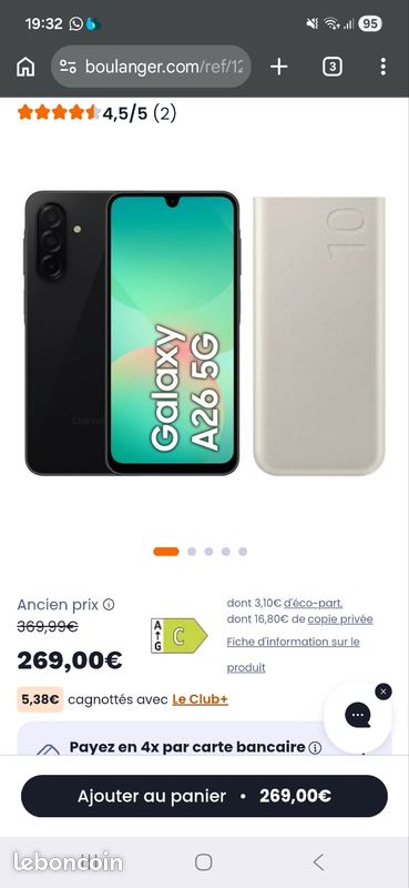 Samsung a26 (image 1)