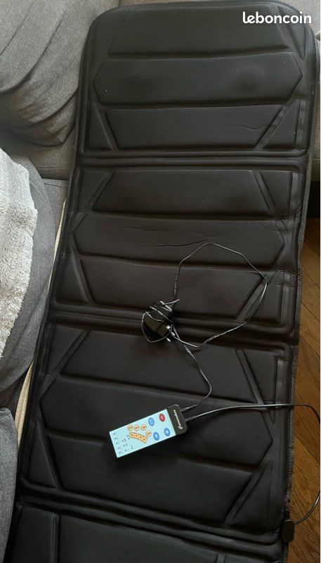 Matelas massant et chauffant (image 1)