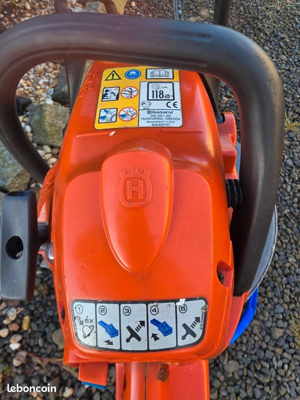 Tronçonneuse Husqvarna (image 3)