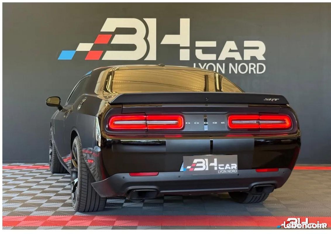 Dodge Challenger 6.2 V8 707 Srt Hellcat BVA (image 20)