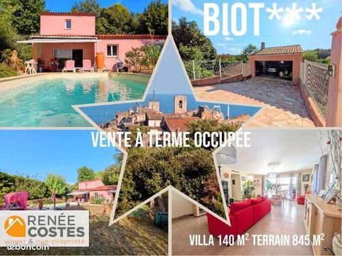 Maison 4 pièces 140 m² · à Biot · 140 m² · 402 500 €