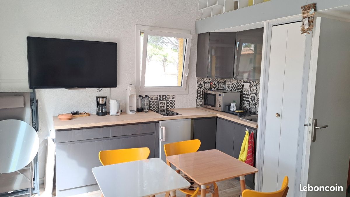 Appartement 2 pièces 23 m² · à Agde · 23 m² · 127 000 €
