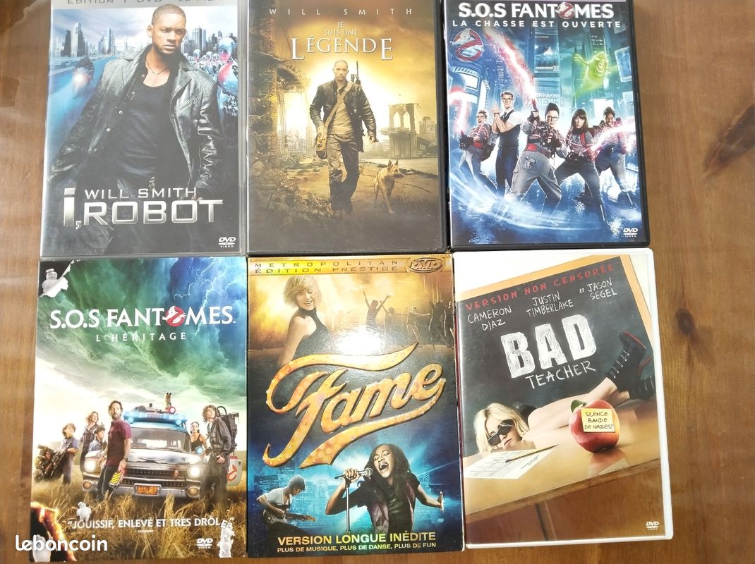 DVD différents styles (image 2)