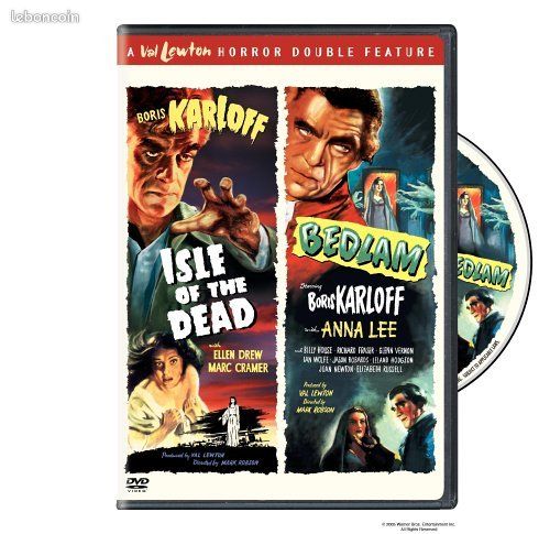 Isle of the Dead / Bedlam (DVD zone 1) (image 1)