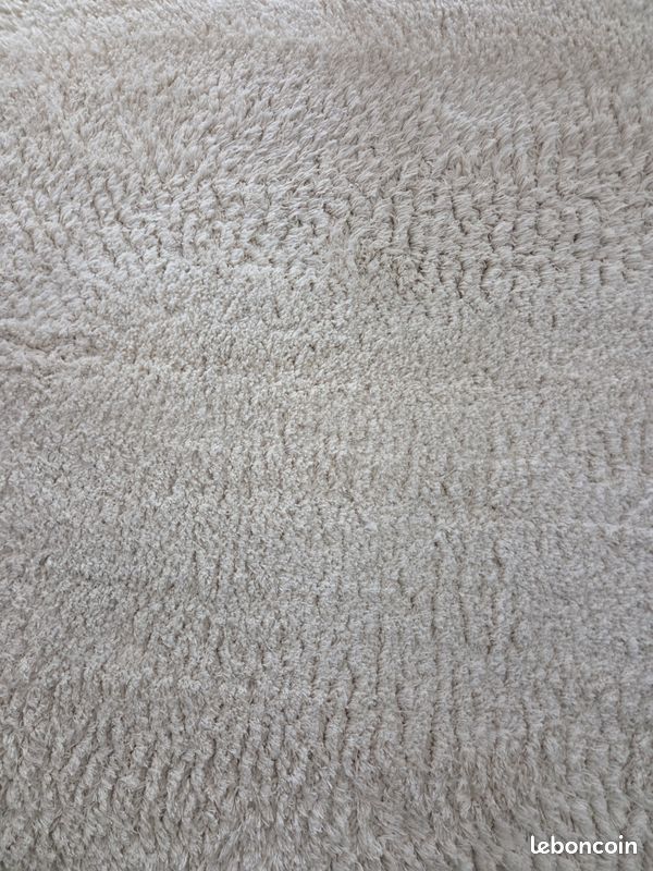 Tapis, poils hauts, blanc, 160x230 cm (image 3)