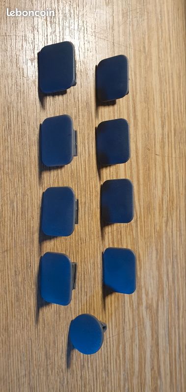 Clips moquette coffre alfa romeo gtv 916 et spider (image 1)