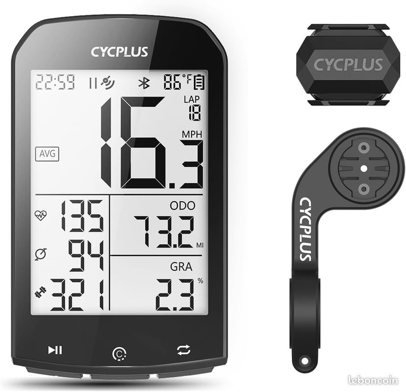 Vélo Route Compteur Gps Velo Occasion Compteur GPS Garmin Edge 840